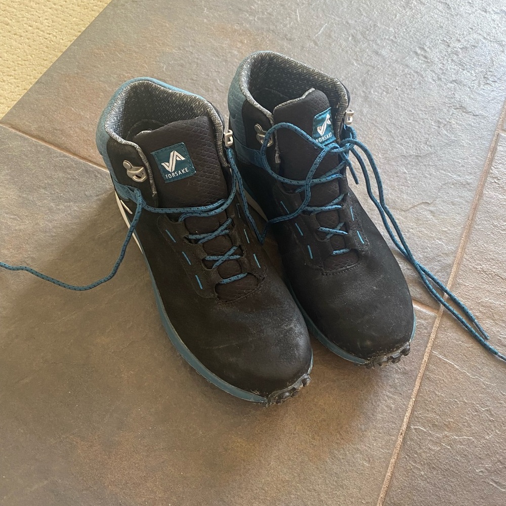 Forsake hiking boots